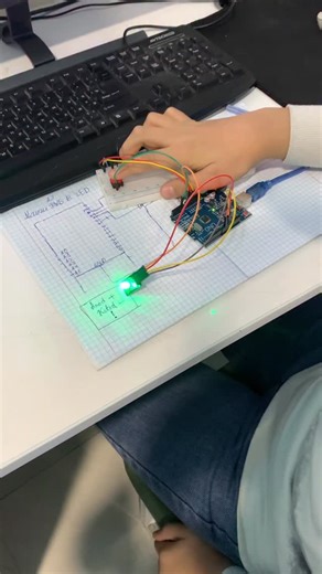 Tursunov Diyorbek on Instagram: "RGB ledni knopka orqali boshqarish (RGB led control push button) #rgblights #pushbutton #arduino #electronics #engineering"