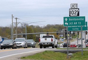 State says bidding for Arkansas 102 widening project in Centerton pushed back to 2026 | Northwest Arkansas Democrat-Gazette