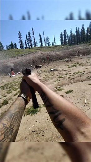 Gun range fail…😂 #america #usa #trending #freedom #meta