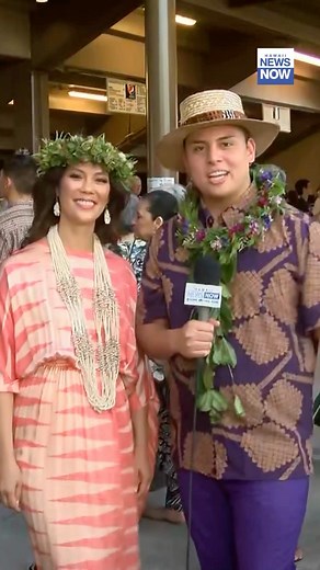 It’s Hula Kahiko night at the 2023 Merrie Monarch Festival! Our @dilbert14 and @maheatv have the latest. Head to the HNN website or app to watch live. #HNN #merriemonarch2023 | Hawaii News Now