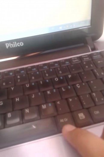 famosa bolinha do teclado 1°