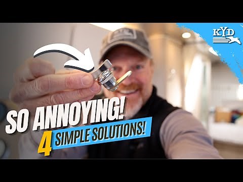 Not All RV Mods are Big & Expensive