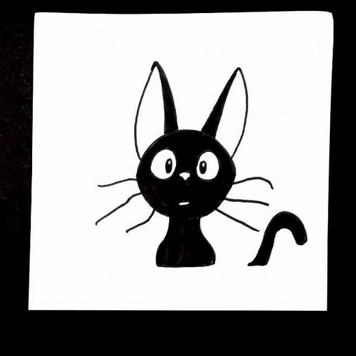 😱🖍Tuto pour réaliser des dessins faciles, spécial Ghibli sur un format Post it | Jordan Molina [TutoDraw]