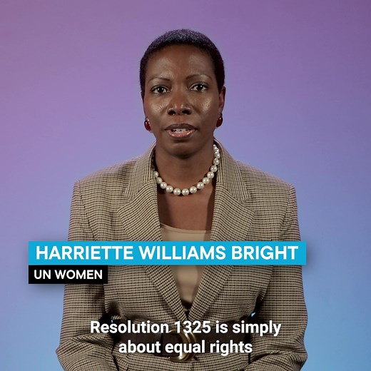 “We are not seeing women at the peace table at the rate they should be.”- Harriette Williams Bright, UN Women 31 October marks the anniversary of the adoption of UN Security Council Resolution 1325 in 2000. Yet in 2024, only 7% of peace negotiators were women. Twenty-five years on, women are still too often excluded from the decisions that shape peace. But across peacekeeping contexts, women are leading peace and mediation efforts, organizing communities, and building solutions every day. UN Pea