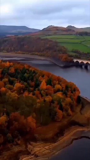 Beautiful Autumn Landscapes Aerial Views