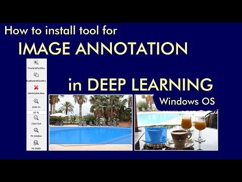 Annotate Images with Custom Classes for YOLOv3 Object Detection (labelImg)