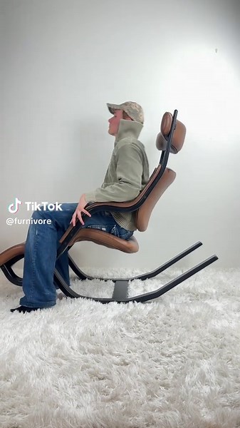 Stokke Gravity Balans Chair: Innovative Ergonomic Design