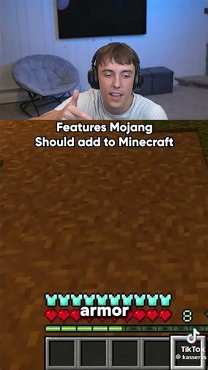 Features Mojang should add..