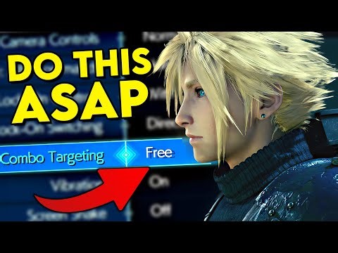 DO THIS ASAP in FF7 Remake Best Materia, Skills & Settings