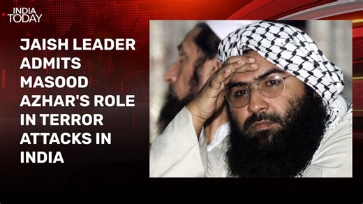 Masood Azhar behind terror attacks in Delhi, Mumbai: Jaish leader's big admission