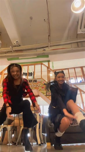 733K views · 24K reactions | Ilaban ko na kahit naka skirt , let’s goo STURDY meaning (firmly built or matibay) katulad netong mga kasama ko  PART 2 蘭#fblifestyle #shynebright | Bright Shyne | Facebook