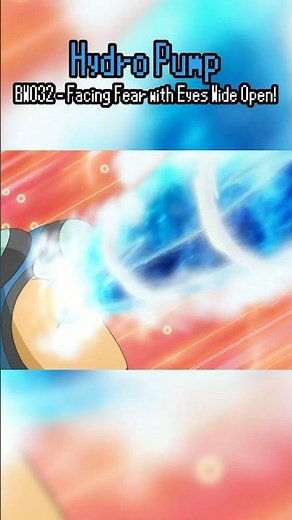 EVERY Move Used by Ash Ketchum’s Palpitoad #pokemon