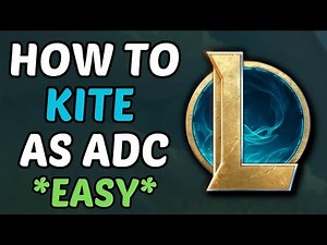 How To Kite As ADC In League Of Legends (2025)