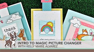 2.9K views · 85 reactions | An intro to the BRAND NEW Lawn Fawn Magic...