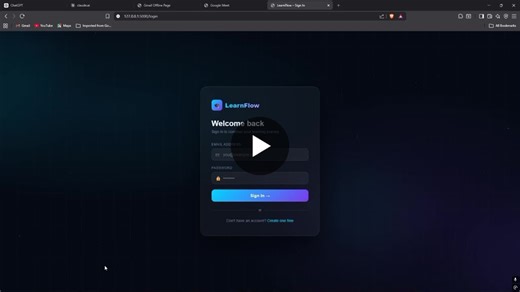 #webdevelopment #fullstackdeveloper #lms #onlinelearning #edtech #python #flask #htmlcssjs #projectcompleted #aventrotech | syed seerajuthin