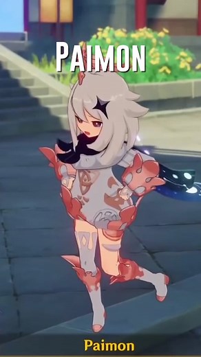 Genshin Impact: Giant Paimon Spotted in London by River Thames