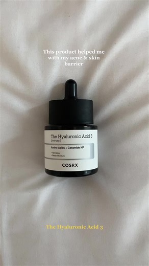 Glowy Skin Transformation with COSRX Hyaluronic Acid Serum