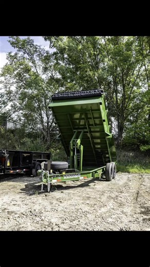 18 reactions | Built tougher. Designed smarter. Our Titan Dump Trailer is ready to the on any job - and the best part? You can customize it to fit your needs - from size and features to your favorite color. GET THE POWER, PERFORMANCE, AND PRIDE THAT ONLY TITAN TRAILER DELIVERS. #TitanTrailer #BuiltInKansas #TitanDump | Titan Trailer Mfg., Inc. | Facebook