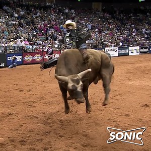 This summer, we partnered with Sonic Drive-In to bring you some of the Greatest Combos in PBR history. Of course, we had to start with J.B. Mauney vs. Bushwacker. | PBR