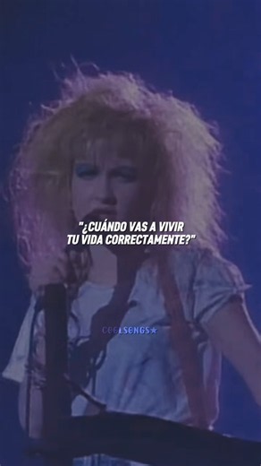 Cyndi Lauper - Girls Just Want To Have Fun (Subtitulos Eapañol) #cyndilauper #80smusic #80s #music
