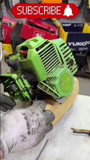How to Replace Fuel Lines on a String Trimmer #tips #stafftraining #repair #stringtrimmer