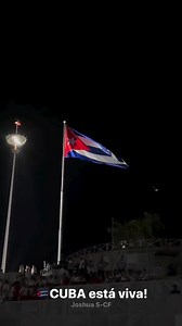 🇨🇺 Bella mi bandera. #Cuba 📹 Joshua Suarez | Frank Enrique