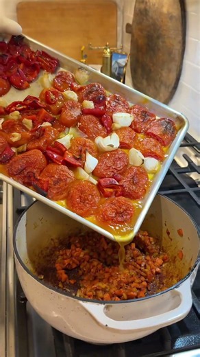 Tomato Soup from the garden #tomatoes #gardening #summerrecipes