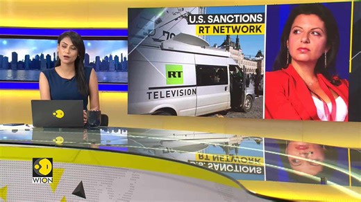 US accuses Russia of using the state media RT network to spread disinformation