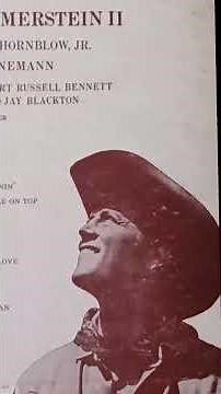 Gordon MacRae: Oh, What a Beautiful Morning (from 'Oklahoma' / 1955)