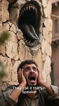 Libya's Prison Walls WHISPER Your Secrets! 🧱👂 #TripoliCurse #urbanstorieshq #horrorstories