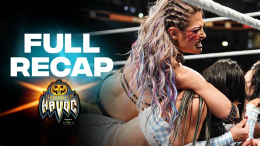 Full Halloween Havoc 2024 highlights