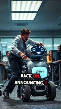 AI in 2050: When Robots Force Humans to Reconnect | Symbio’s Surprising Twist