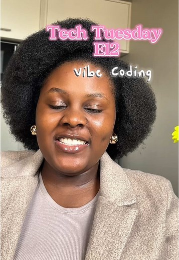 Tech Tuesday Ep. 12 — Let’s talk about VIBE CODING! Ever heard of vibe coding? It’s when you use AI tools like ChatGPT to write code based on vibes rather than fully understanding the logic. But here’s the thing — vibe coding can help, BUT it won’t replace quality software engineers. You still need to understand the fundamentals to know what to ask, what to fix, and how to build properly. Let me show you how it works! #CapCut #programming #chatgpt #tech #amo_valentine #techtuesday #vibecoding #c