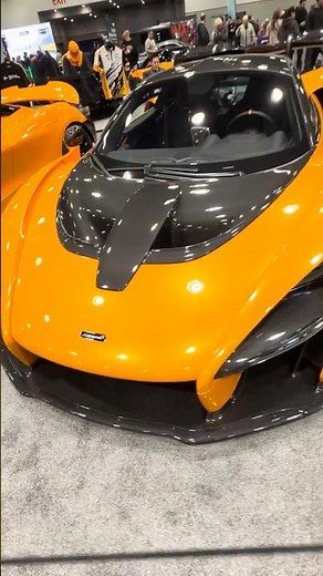 INSANE Vancouver Auto Show, McLaren, Ferrari, Audi F1 & EVERY Dream Car in one minute! #supercar