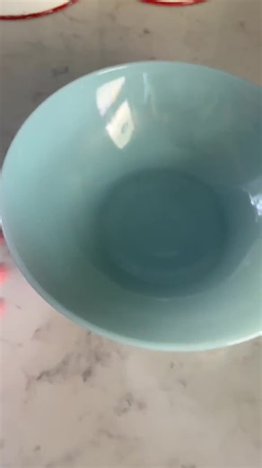 Vintage Fire King 8" Turquoise Blue - Delphite Blue Serving Bowl Circa 1950, Mid Century Modern Fire King Oven Ware Milk Glass Bowl, USA - Etsy