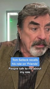 Tom Selleck looks back on his time on 'Friends', where his three-episode role as Dr. Richard Burke turned into 10. Now, he’s hoping to return to comedy—the kind that makes you laugh and cry. Could another sitcom be in his future? For more on the interview: https://parade.com/tv/tom-selleck-blue-bloods-series-finale-interview | PARADE Magazine