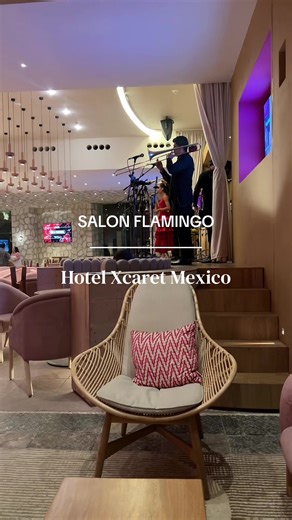 Day 2 at Hotel Xcaret Mexico: Live Salsa Band Experience