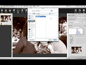 Canon Digital Photo Professional Tutorial - Recipes (14/19)
