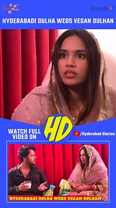 54K views · 101 reactions | Step into the unique love story of Hyderabadi Dulha and a vegan Dulhan with "Hyderabadi Dulha Weds Vegan Dulhan" video on Hyderabad Diaries Youtube channel  Tap the link to watch the full video: https://www.youtube.com/watch?v=MOOBV3_Dx_Q #HyderabadDiaries #Wedding #HyderabadiDulha #VeganDulhan #Dulha #Dulhan | Silly Monks Network | Facebook