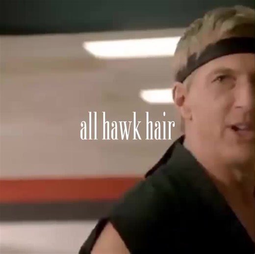 all hawk hair
