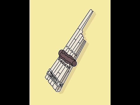 Learn to Play the Lao Khaen ແຄນ แคน for Beginners- Finger Notation