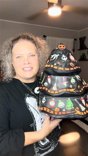 🎄 Christmas OOTD | Nightmare Before Christmas Holiday Outfit 🎄 #katslivnlarge