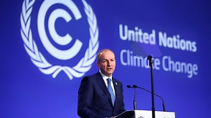 Ireland 'ready to play its part', Taoiseach tells COP26