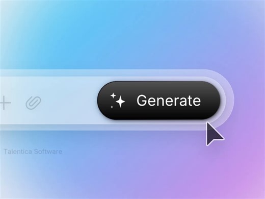 Generate Button Click Animation