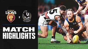 283K views · 965 reactions | A clash with plenty of finals implications! Check out the highlights from Brisbane v Collingwood  | AFL | Facebook