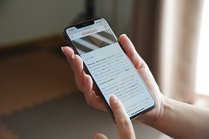 iPhone XS Maxだけ｢画面の拡大表示｣が利用できるみたい