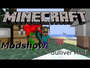 Minecraft GULLIVER MOD