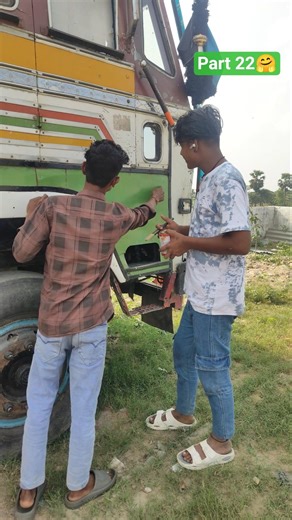 How To Modify Truck 🚒🤗 Part 22 #shorts #truck #driver #modify
