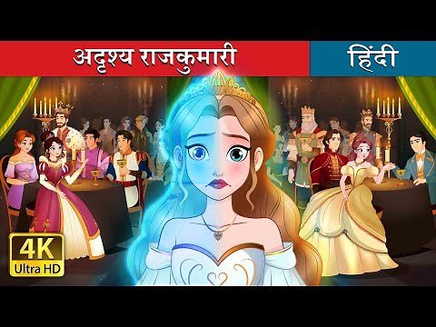 अदृश्य राजकुमारी | The Invisible Princess in Hindi | ‪@HindiFairyTales‬