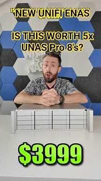 UniFi ENAS - SHOULD YOU BUY THIS OR THE UNAS PRO 8?